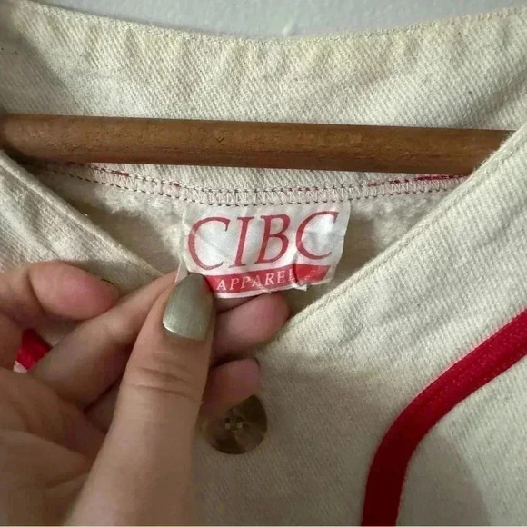 1992 CIBC Bank Of The World Champion Toronto Blue Jays Jersey Mens XL RARE - Picture 7 of 10